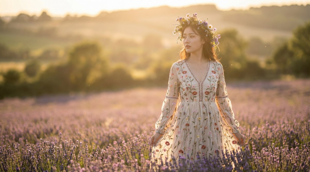 黑料生活视频：户外花海写真视频