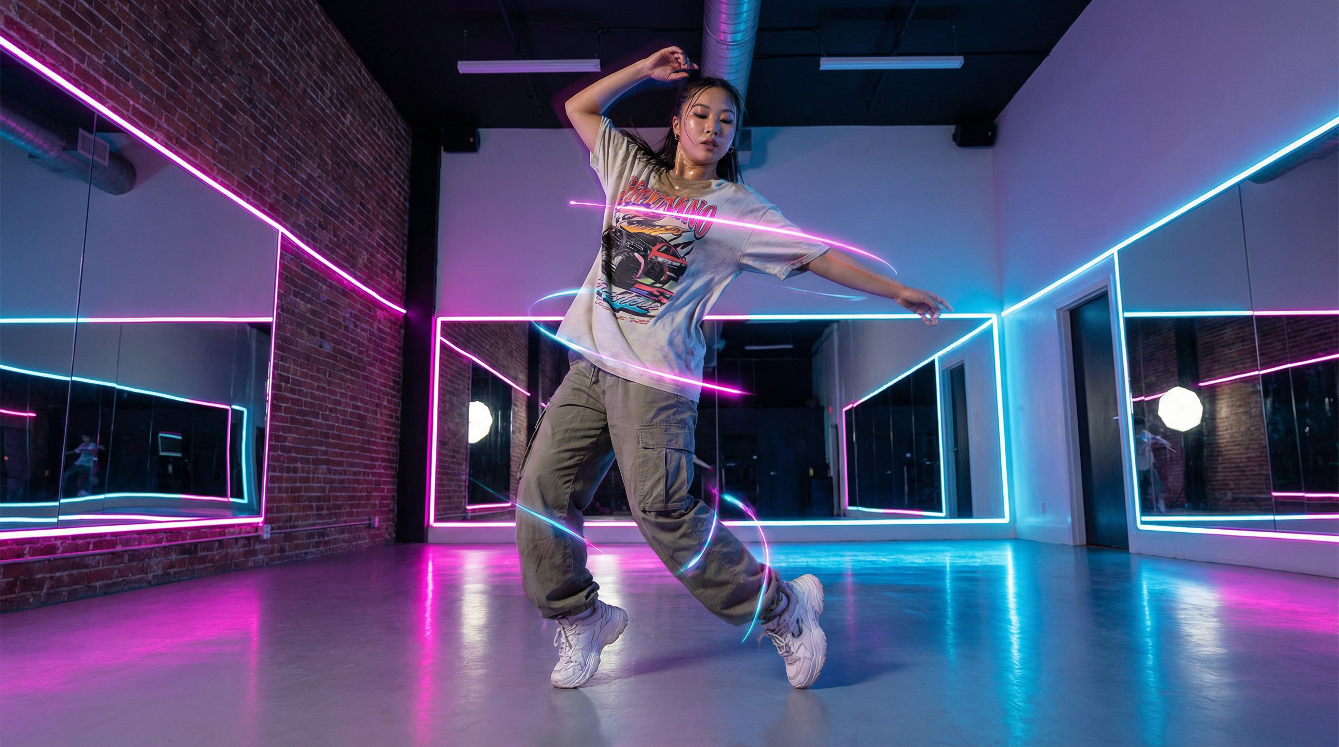 会议室偷情视频教程：舞蹈拍摄