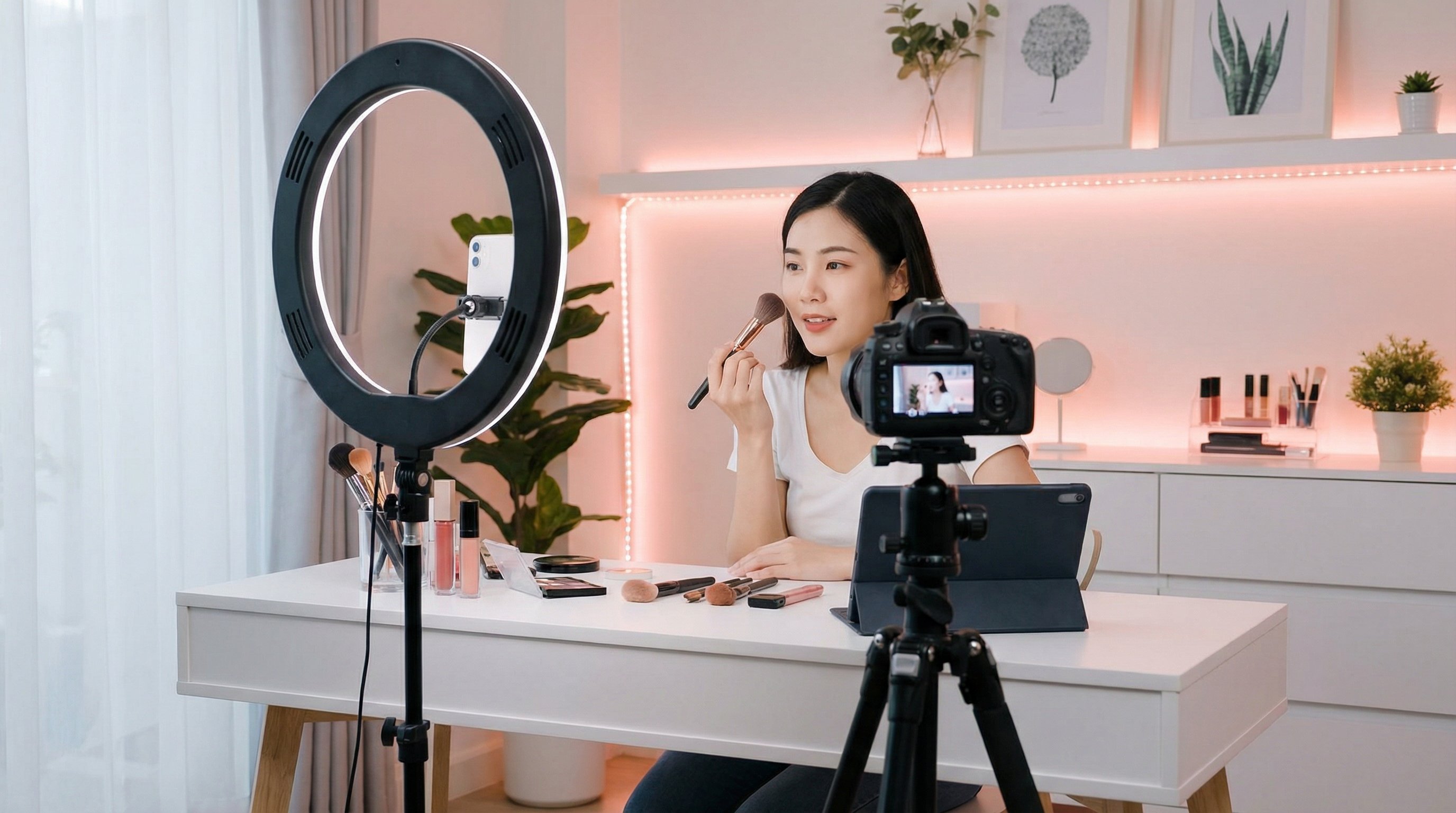 会议室偷情视频教程：美妆拍摄