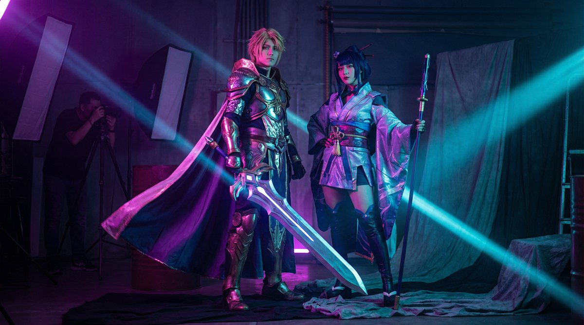 幼幼 cosplay视频